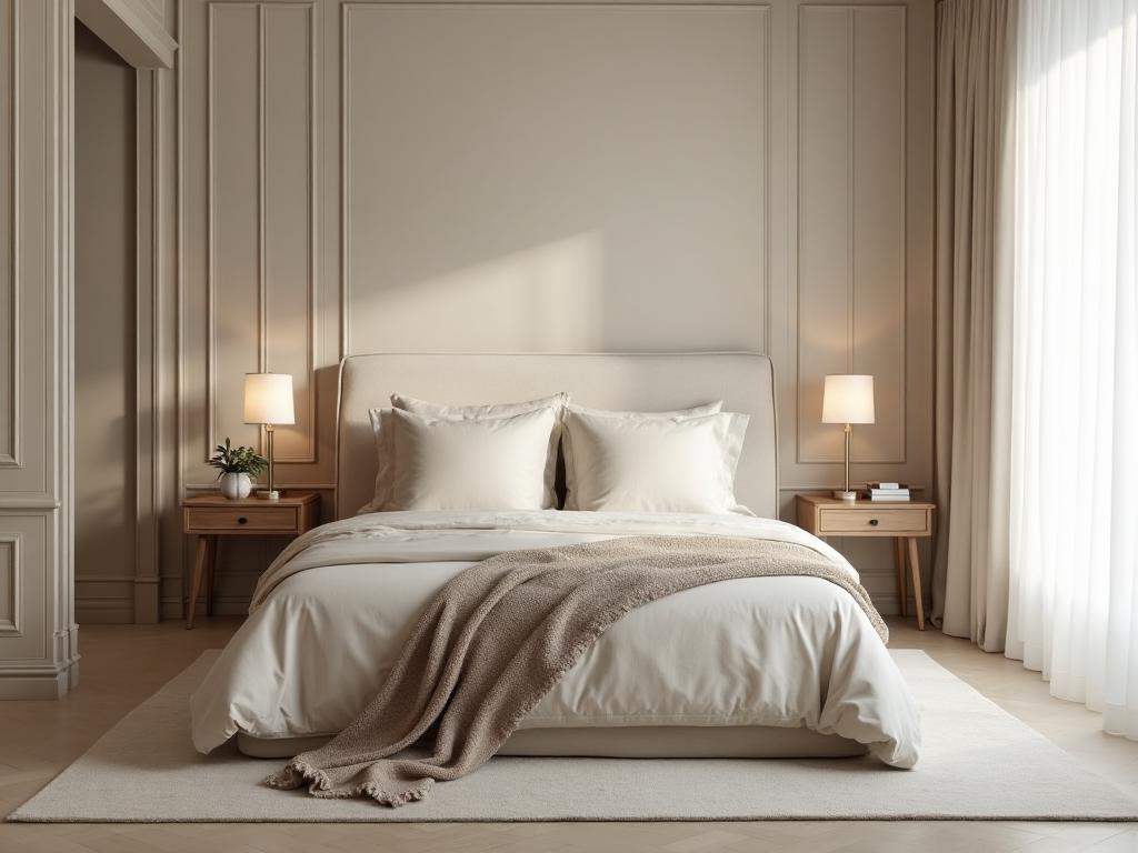 Quiet Luxury Bedroom Design Guide | StyledSpace