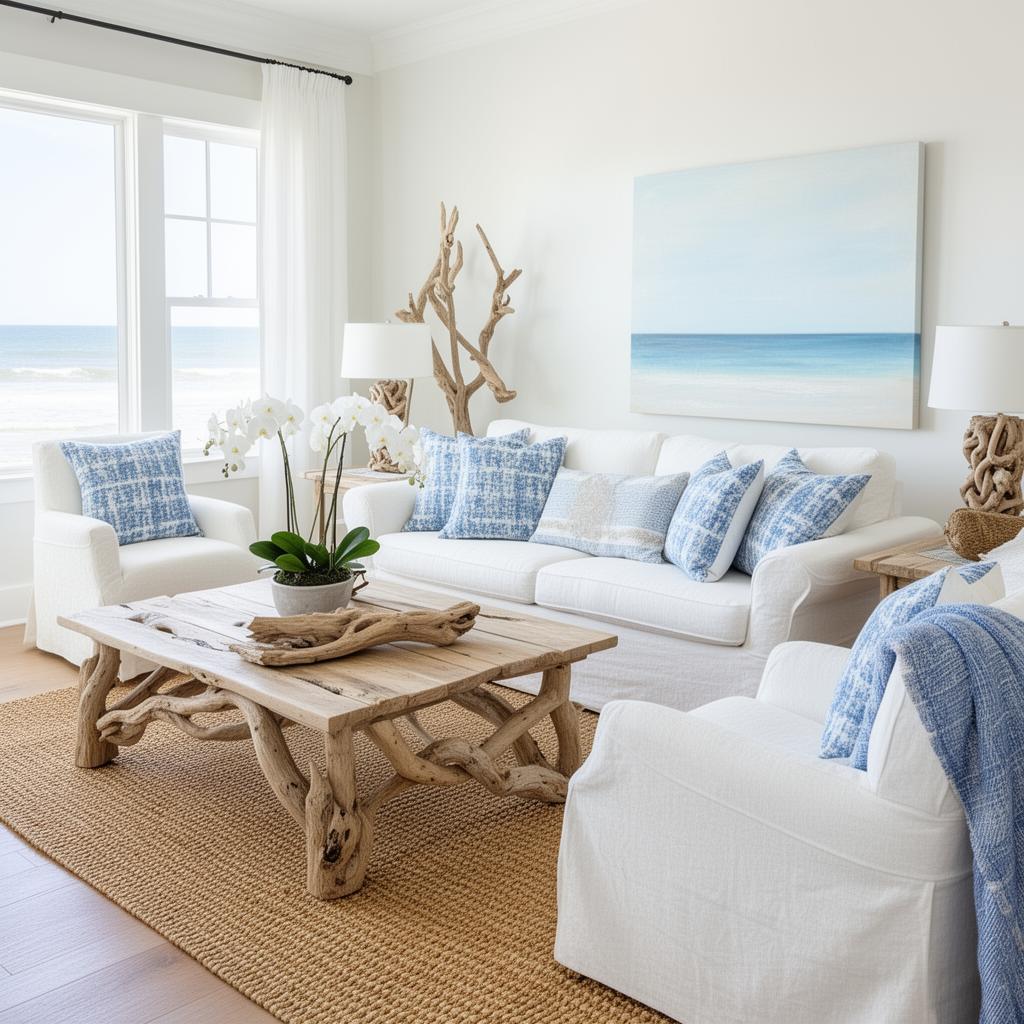 Coastal Interior Design Style Guide | StyledSpace